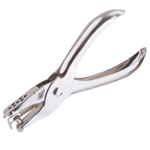 Articole pentru birou - Perforator 8 coli o perforatie e0114 deli