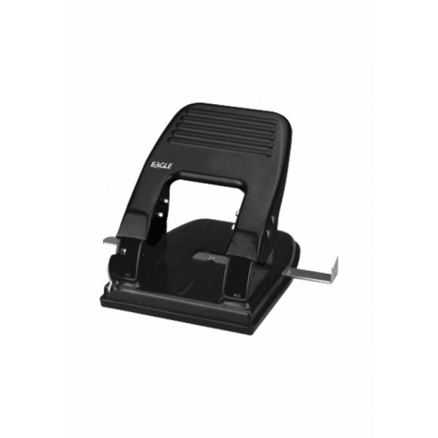Birotică și Papetărie - Perforator Eagle 701, 30 coli, plastic, negru