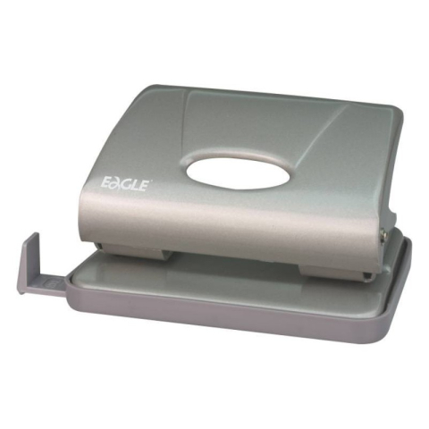 Birotică și Papetărie - Perforator Eagle 706, 15 coli, plastic, negru