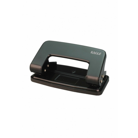 Birotică și Papetărie - Perforator Eagle 709, 8 coli, negru