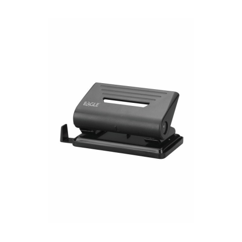 Birotică și Papetărie - Perforator Eagle 837S, 10 coli, plastic, negru