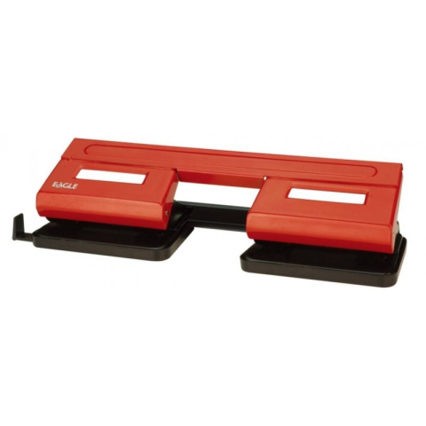 Birotică și Papetărie - Perforator Eagle 9401, 15 coli, 4 perforatii, plastic, negru