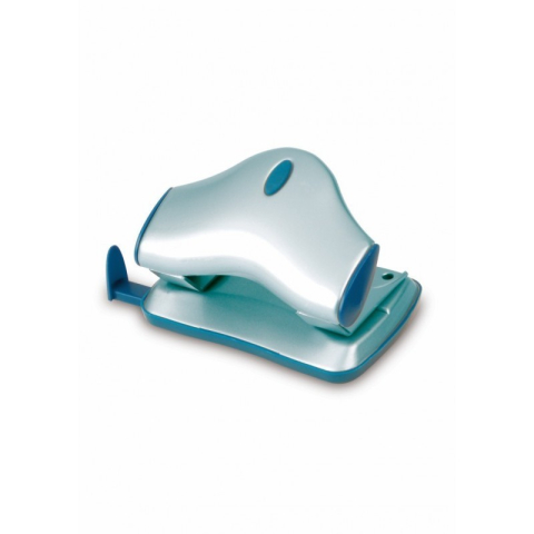 Birotică și Papetărie - Perforator Eagle P6087B Galaxy, 10 coli, plastic, albastru