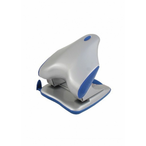 Birotică și Papetărie - Perforator Eagle P6089B Galaxy, 40 coli, plastic, albastru
