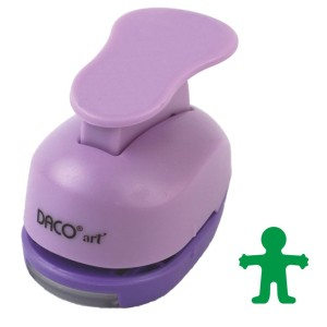 Art & Craft si Artizanat - Perforator hobby 2.5cm pf025/34 baietel
