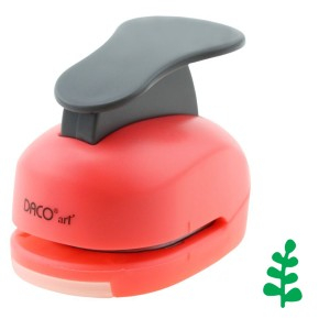 Art & Craft si Artizanat - Perforator hobby 3.8cm pf038/16 frunza salcam