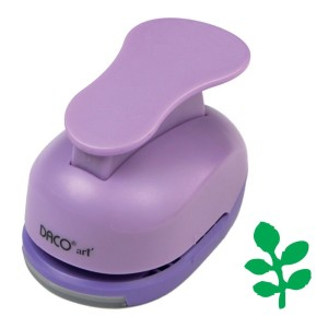 Art & Craft si Artizanat - Perforator hobby 5cm pf050/5 frunza salcam