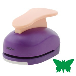 Art & Craft si Artizanat - Perforator hobby 7.6cm pf076/14 fluture