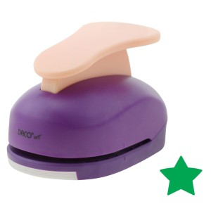 Art & Craft si Artizanat - Perforator hobby 7.6cm pf076/16 stea