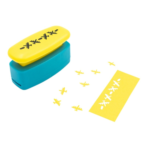 Art & Craft si Artizanat - Perforator hobby - avion, pentru margine, CNX, JF-829M / 48