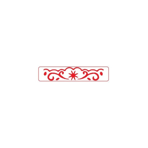 Art & Craft si Artizanat - Perforator hobby - dantela + stea, pentru margine, CNX, JF-829M / 25