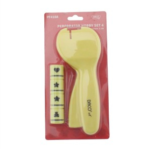 Art & Craft si Artizanat - Perforator hobby hartie set 4 pf410a daco