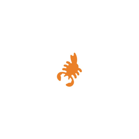 Art & Craft si Artizanat - Perforator hobby - scorpion, 15mm, oval, CNX, CD-99XS / 42