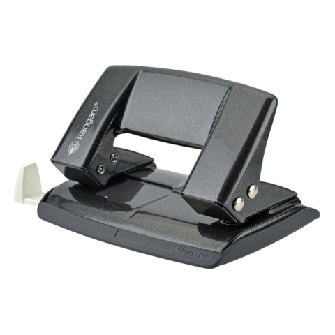 Birotică și Papetărie - Perforator Kangaro AION-10G, 10 coli, metalic, negru