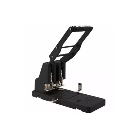 Birotică și Papetărie - Perforator Kangaro HDP-2320, 290 coli, metalic, negru