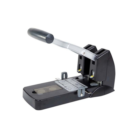 Birotică și Papetărie - Perforator STD P-1500, 150 coli, plastic, negru