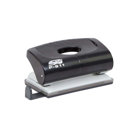 Birotică și Papetărie - Perforator STD P-811, 10 coli, plastic, negru