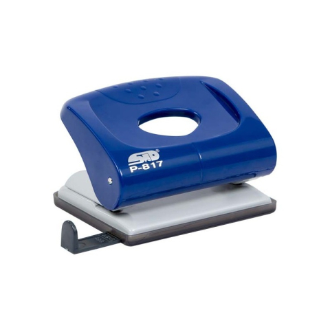 Birotică și Papetărie - Perforator STD P-817, 20 coli, plastic, albastru/violet