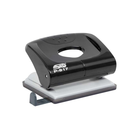 Birotică și Papetărie - Perforator STD P-817, 20 coli, plastic, negru