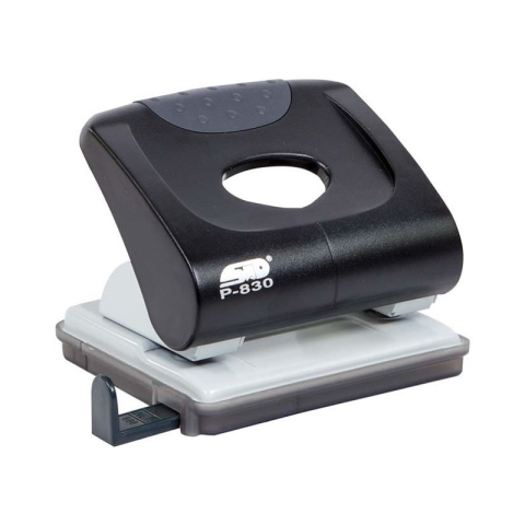 Birotică și Papetărie - Perforator STD P-830-190, 30 coli, plastic, negru