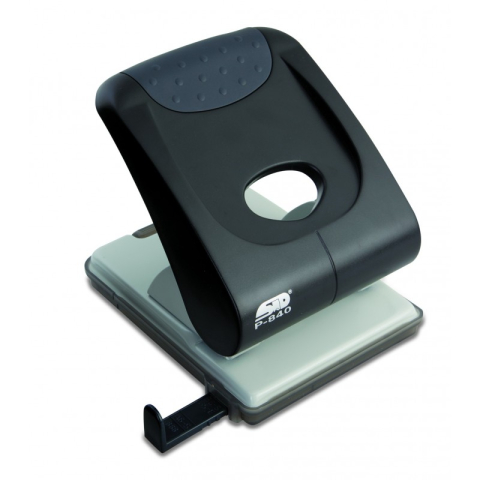 Birotică și Papetărie - Perforator STD P-840, 40 coli, plastic, negru