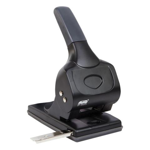 Birotică și Papetărie - Perforator STD P-865, 65 coli, plastic, negru