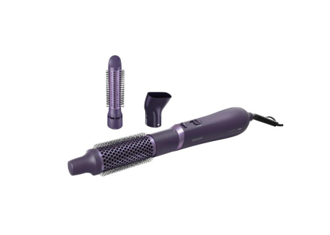 Ingrijire personala & Cosmetice - Perie cu aer cald philips seria 3000 bha305/00, 800w, tehnologie cu ioni, 3 accesorii, diametru perie 38mm, setare temperatura de ingrijire si aer rece, infuzata cu cheratina, l x a x i (mm) 61x281x20
