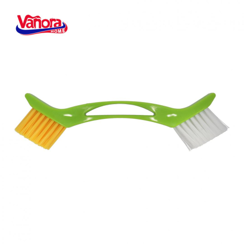 Perie dubla pentru spatii inguste 21x4.5x3 cm, vanora home [1]
