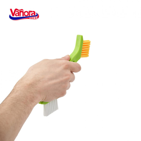 Perie dubla pentru spatii inguste 21x4.5x3 cm, vanora home [4]