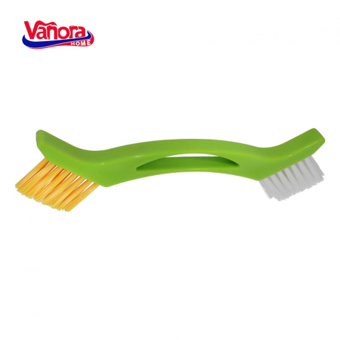 Perie dubla pentru spatii inguste 21x4.5x3 cm, vanora home [3]