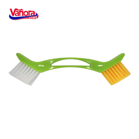 Jucării și Jocuri pentru copii - Perie dubla pentru spatii inguste 21x4.5x3 cm, vanora home