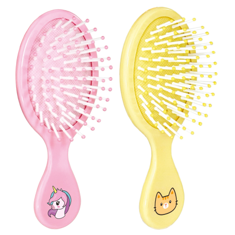 Perie ovala - Glam & Go, 4 modele asortate, pret/1 buc [3]