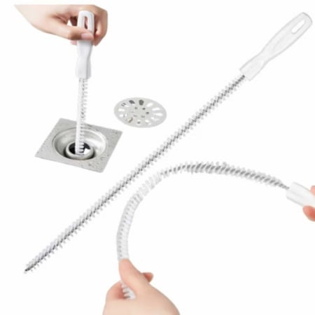 Top 150 produse la cel mai mic pret - Perie Spriala pentru Desfundat Tevi si Chiuveta, 45 cm - Micostore.ro
