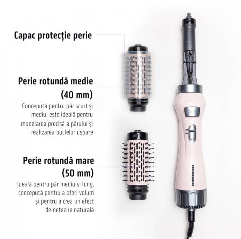 Perie rotativa heinner hab-r12rdc-pnk2 [2]