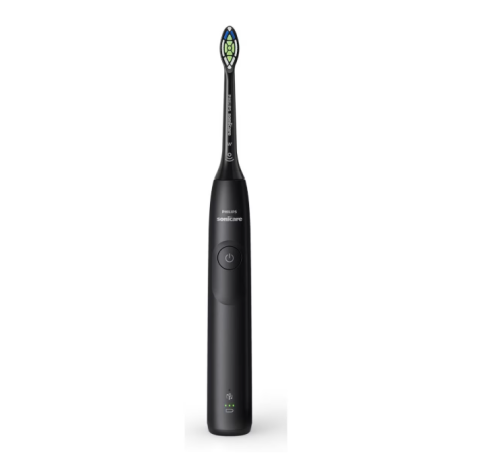 Periuta de dinti electrica philips sonicare 5300 hx7101/02, 62000 miscari/min, 1 program, 1 capat, negru [1]