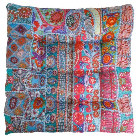 Birotică și Papetărie - Perna pentru scaun multicolor Boho 40 x 40cm