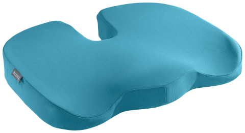 Articole pentru birou - Pernuta ergonomica scaun albastru celest cosy leitz