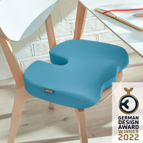 Pernuta ergonomica scaun albastru celest cosy leitz [1]