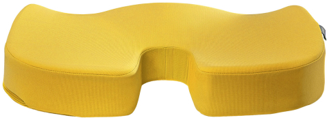 Pernuta ergonomica scaun galben chihlimbar cosy leitz [3]