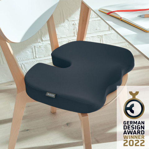 Pernuta ergonomica scaun gri antracit cosy leitz [1]