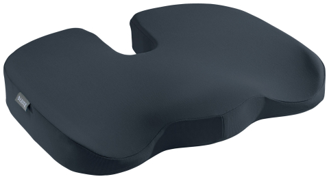 Articole pentru birou - Pernuta ergonomica scaun gri antracit cosy leitz