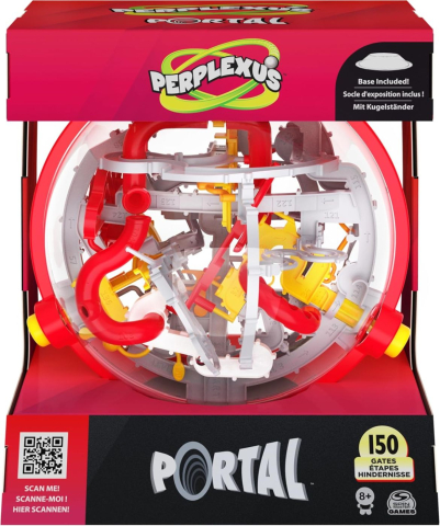 Jucării și Jocuri pentru copii - Perplexus portal labirint 3d cu baza copii varsta 8 ani - +15 ani