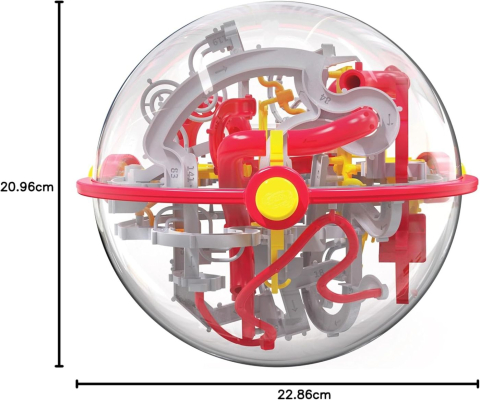 Perplexus portal labirint 3d cu baza copii varsta 8 ani - +15 ani [6]