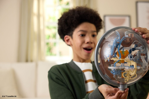 Perplexus star wars the mandalorian labirint 3d cu 80 de obstacole [4]