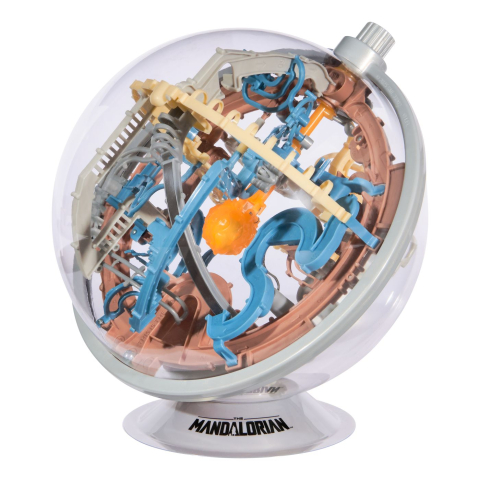 Perplexus star wars the mandalorian labirint 3d cu 80 de obstacole [1]