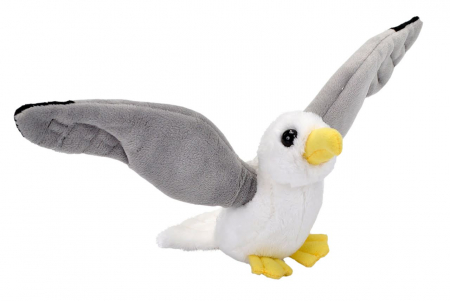 Jucării și Jocuri pentru copii - Pescarus - Jucarie Plus Wild Republic 13 cm