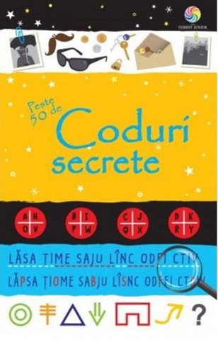 Cărți Educative, Activități - Peste 50 de coduri secrete
