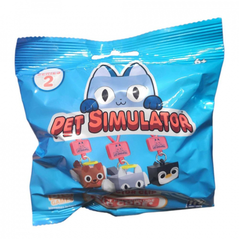 Jucării și Jocuri pentru copii - Pet Simulator - Figurina de plastic cu agatatoare ascunsa in folie varsta 6-7 ani ,7-9 ani ,9-12 ani ,12-14 ani, Unisex