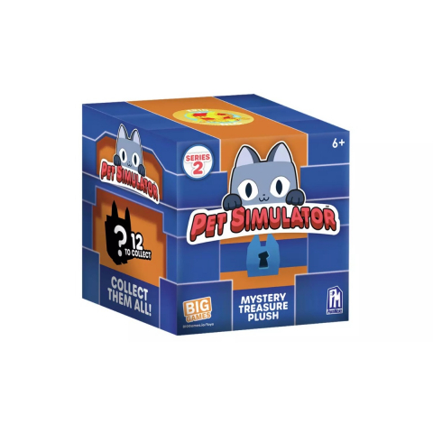 Jucării și Jocuri pentru copii - Pet Simulator - Jucarie de plus ascunsa in cutie varsta 6-7 ani ,7-9 ani ,9-12 ani ,12-14 ani, Unisex