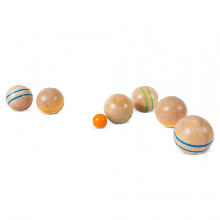 Petanca din lemn, Jeu de boules, 5+ ani [2]